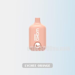 WAKA Smash 6000 Lychee Orange Sweet Citrus Refreshment