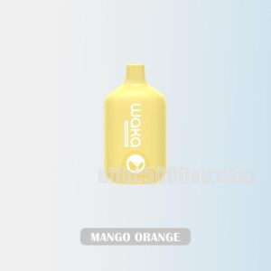 WAKA Smash 6000 Mango Orange Bold Tropical Flavor