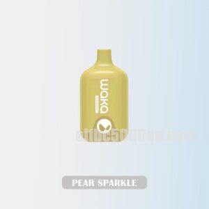 WAKA Smash 6000 Pear Sparcle Fresh and Fruity Blend