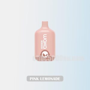 WAKA Smash 6000 Pink Lemonade Tart and Sweet Blend