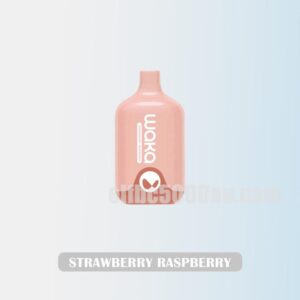 WAKA Smash 6000 Strawberry Raspberry Refreshing Tartness