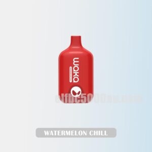 WAKA Smash 6000 Watermelon Chill Cool and Crisp Sensation