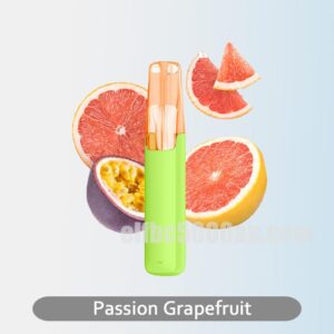 SnowPlus Dash Passion Grapefruit Tangy and Tropical Passionfruit