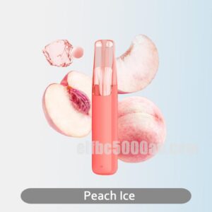 SnowPlus Dash Peach Ice Sweet and Icy Peach Sensation
