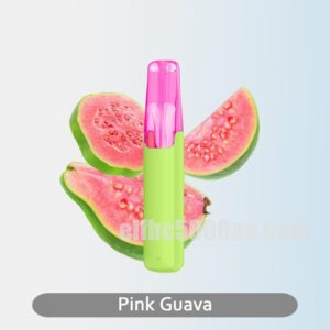 SnowPlus Dash Pink Guava Sweet and Exotic Guava Taste