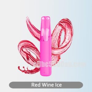 SnowPlus Dash Red Wine Ice Smooth and Fruity Wine Flavor