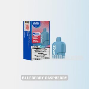 WAKA Somatch Pod 6000 Blueberry Raspberry Tangy and Sweet