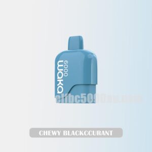 WAKA Somatch Pod 6000 Chewy Blackccurant Bold Berry Flavor