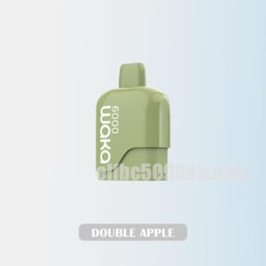 WAKA Somatch Pod 6000 Double Apple Sweet and Fruity Blend