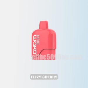 WAKA Somatch Pod 6000 Fizzy Cherry Bubbly and Tangy Kick