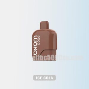 WAKA Somatch Pod 6000 Ice Cola Smooth and Sweet Vaping