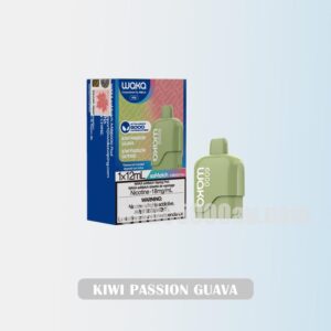 WAKA Somatch Pod 6000 Kiwi Passion Guava Tropical Fusion