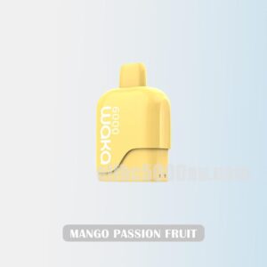 WAKA Somatch Pod 6000 Mango Passion Fruit - Mango and passion fruit