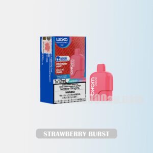 WAKA Somatch Pod 6000 Strawberry Burst Sweet Intense Flavor