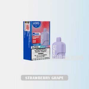 WAKA Somatch Pod 6000 Strawberry Grape Fresh Fruity Mix