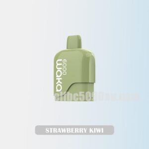 WAKA Somatch Pod 6000 Strawberry Kiwi Sweet and Tart Balance
