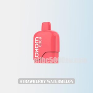 WAKA Somatch Pod 6000 Strawberry Watermelon Juicy and Crisp