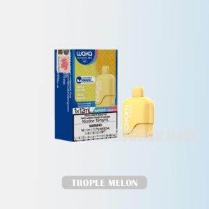 WAKA Somatch Pod 6000 Trople Melon Sweet and Refreshing Blend