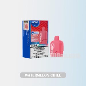 WAKA Somatch Pod 6000 Watermelon Chill Cool and Icy Vibe