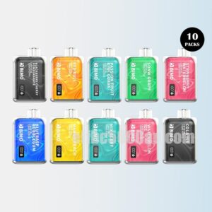 BIMO Crystal 12k Puffs 10 Pack Refreshing Vape Delight