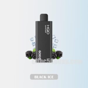 HQD Cuvie Slick 6000 Black Ice - Tangy Blackberries with a Cool Finish