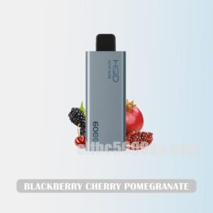 HQD Cuvie Slick 6000 Blackberry Cherry Pomegranate - Berry Blast with a Twist