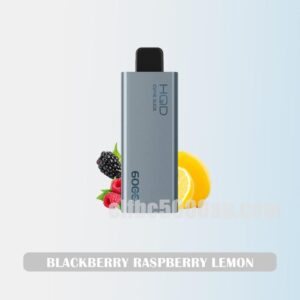 HQD Cuvie Slick 6000 Blackberry Raspberry Lemon - Tart Berries and Zesty Lemon