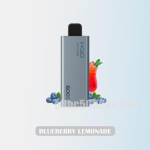 HQD Cuvie Slick 6000 Blueberry Lemonade - Sweet Blueberry with a Lemon Twist