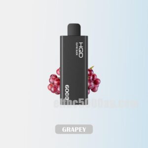 HQD Cuvie Slick 6000 Grapey - Full-bodied Grape Flavor with Every Puff