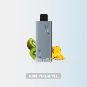 HQD Cuvie Slick 6000 Kiwi Pineapple - A Sweet Blend of Kiwi and Pineapple