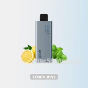HQD Cuvie Slick 6000 Lemon Mint - Tangy Lemon and Mint for a Cool Hit