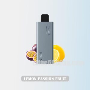 HQD Cuvie Slick 6000 Lemon Passion Fruit - Zesty Lemon with Tropical Passion Fruit
