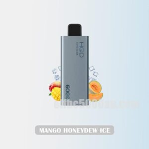 HQD Cuvie Slick 6000 Mango Honeydew Ice - Tropical Mango and Honeydew Chill