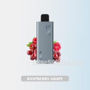 HQD Cuvie Slick 6000 Raspberry Grape - Tart Raspberry and Sweet Grape Fusion