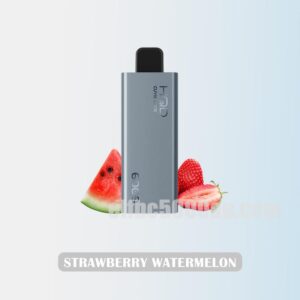 HQD Cuvie Slick 6000 Strawberry Watermelon - Refreshing Strawberry and Melon