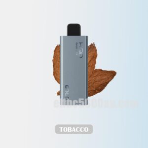 HQD Cuvie Slick 6000 Tobacco - Smooth Tobacco Flavor for Traditional Vaping