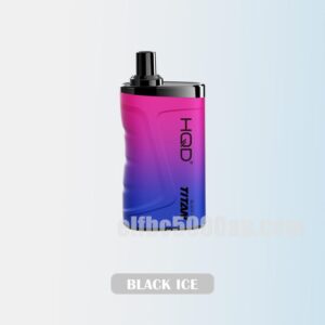 HQD Titan 7000 Black Ice - Bold Blackberries with a Cool, Icy Finish