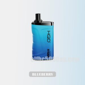 HQD Titan 7000 Blueberry - Sweet Blueberry Flavor for a Smooth Vape