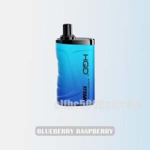 HQD Titan 7000 Blueberry Raspberry - Blueberries and Raspberries Together