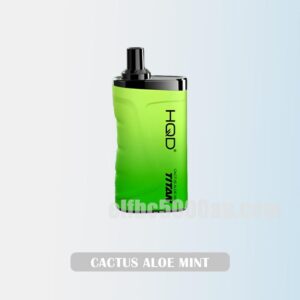 HQD Titan 7000 Cactus Aloe Mint - A Refreshing Cactus Aloe with Minty Freshness