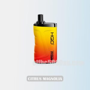 HQD Titan 7000 Citrus Magnolia - Sweet Citrus with Floral Magnolia Touch
