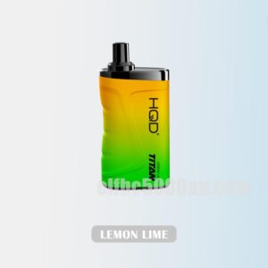 HQD Titan 7000 Lemon Lime - A Classic Citrus Duo of Tart Lemon and Zesty Lime