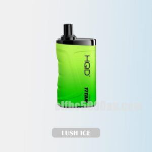 HQD Titan 7000 Lush Ice - Sweet Watermelon Flavor with a Cool Finish