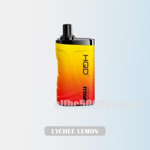 HQD Titan 7000 Lychee Lemon - Exotic Lychee Meets Zesty Lemon Refreshment