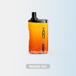 HQD Titan 7000 Mango Ice - Juicy Mango with a Refreshing Ice Kick