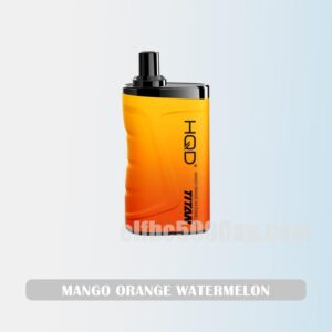 HQD Titan 7000 Mango Orange Watermelon - A Tropical Burst of Mango, Orange & Watermelon
