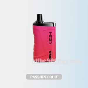 HQD Titan 7000 Passion Fruit - Exotic Passion Fruit Flavor with Every Puff