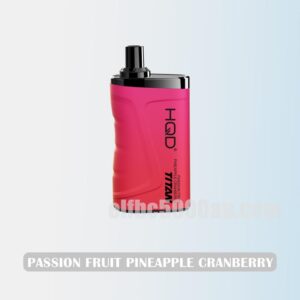 HQD Titan 7000 Passion Fruit Pineapple Cranberry - Tropical Fruit Explosion