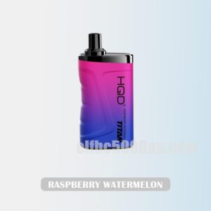 HQD Titan 7000 Raspberry Watermelon - A Juicy Blend of Raspberry and Melon