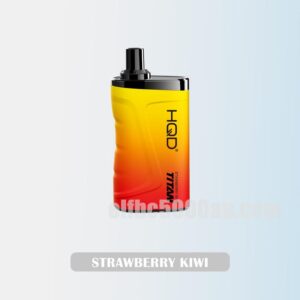 HQD Titan 7000 Strawberry Kiwi - A Sweet and Tangy Strawberry Kiwi Mix